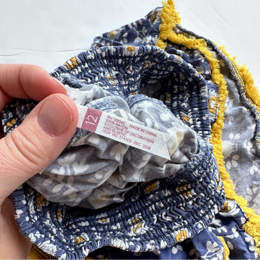 Matilda Jane Pep It Up Tulip Hem Shorts - Picture 6 of 7
